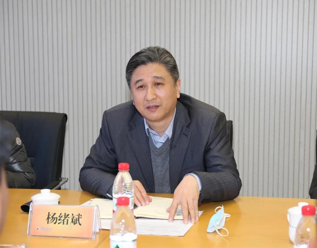 实地调研安徽省卫健委党组成员、一级调研员杨绪斌调研滨湖院区定点宝威体育
建设工作03